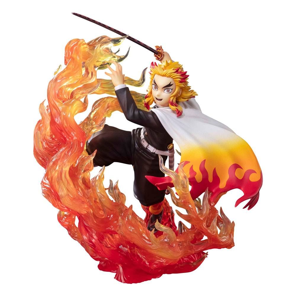 Demon Slayer: Kimetsu no Yaiba FiguartsZERO PVC Soška Kyojuro Rengoku (Flame Breathing) 18 cm Bandai Tamashii Nations