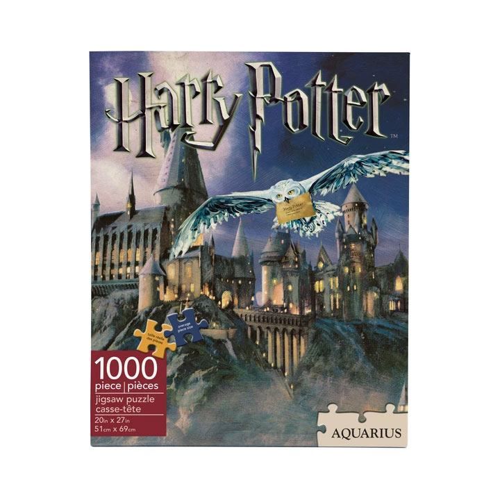 Harry Potter Jigsaw Puzzle Bradavice (1000 pieces) Aquarius
