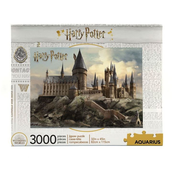 Harry Potter Jigsaw Puzzle Bradavice (3000 pieces) Aquarius