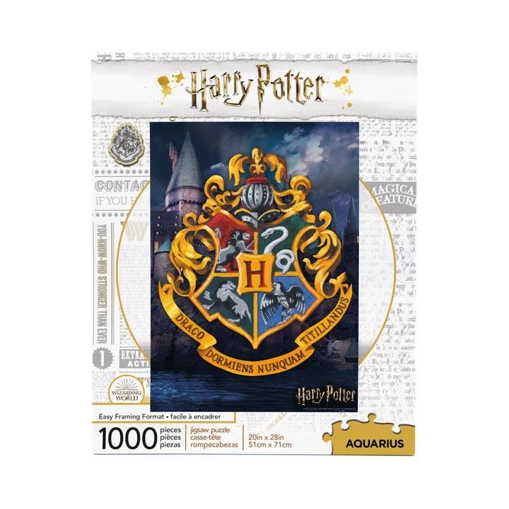 Harry Potter Jigsaw Puzzle Bradavice Logo (1000 pieces) Aquarius