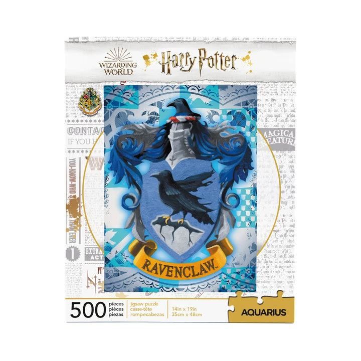 Harry Potter Jigsaw Puzzle Havraspár (500 pieces) Aquarius