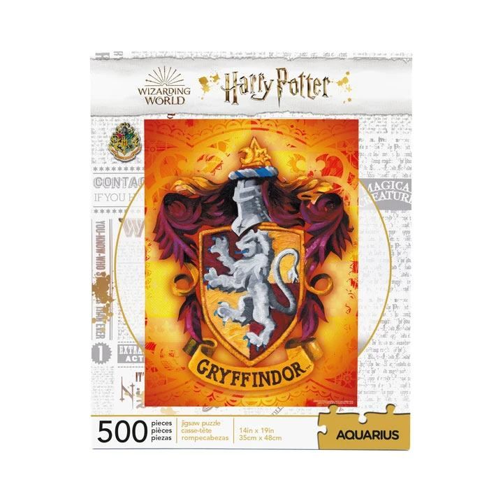 Harry Potter Jigsaw Puzzle Nebelvír (500 pieces) Aquarius