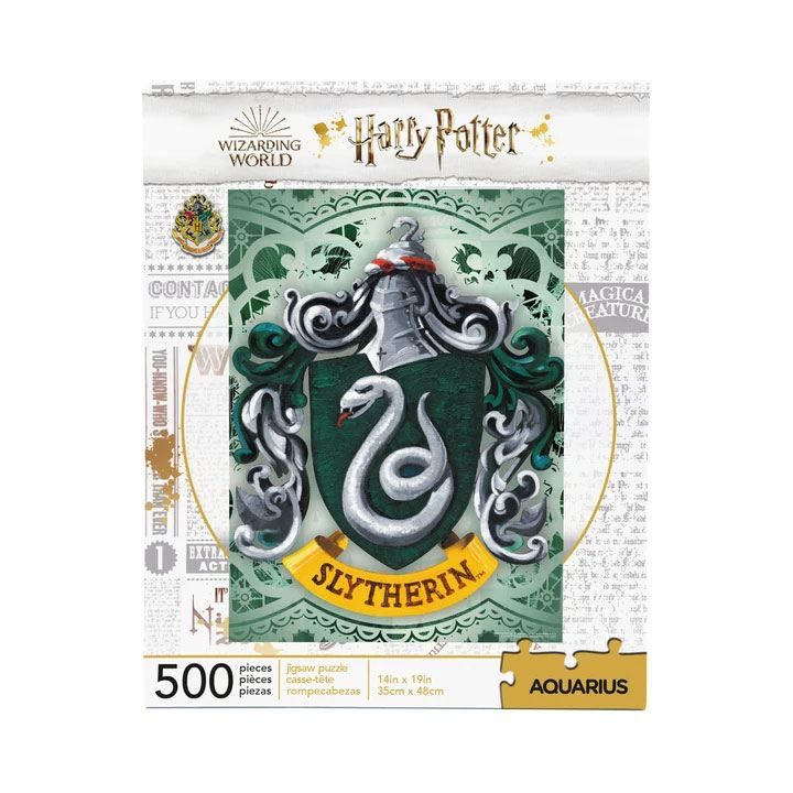 Harry Potter Jigsaw Puzzle Zmijozel (500 pieces) Aquarius