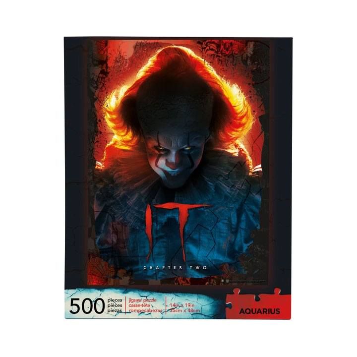It Chapter Two Jigsaw Puzzle Pennywise (500 pieces) Aquarius