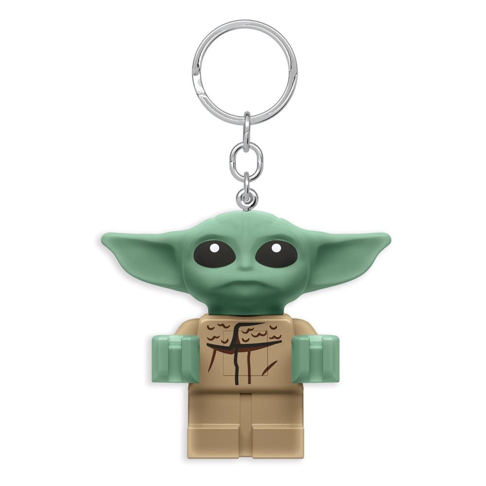 LEGO Star Wars The Mandalorian Light-Up Keychain Baby Yoda 6 cm Joy Toy