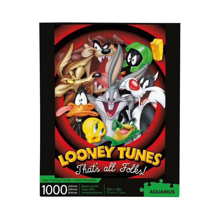 Looney Tunes Jigsaw Puzzle That's all folks (1000 pieces) Aquarius