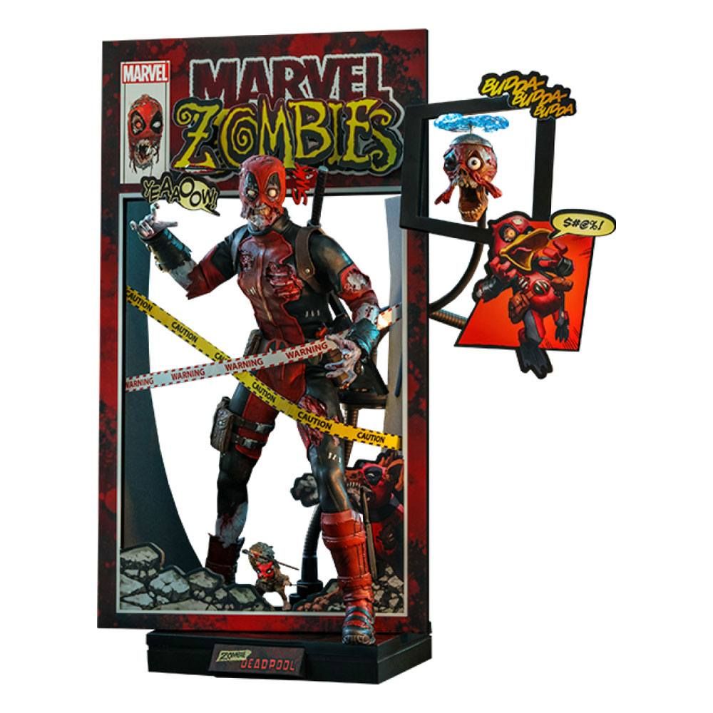 Marvel Zombies Comic Masterpiece Akční Figure 1/6 Zombie Deadpool 31 cm Hot Toys