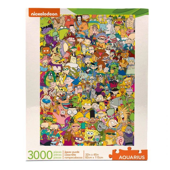 Nickelodeon Jigsaw Puzzle Cast (3000 pieces) Aquarius