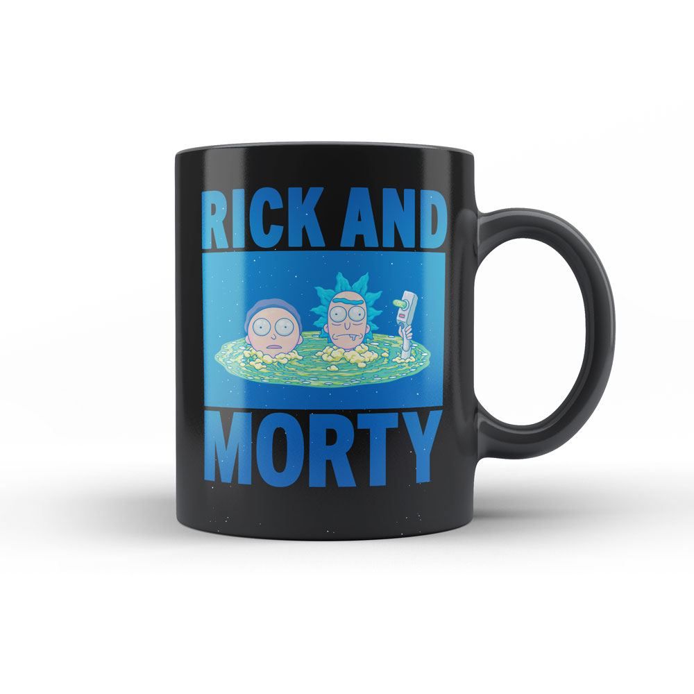 Rick & Morty Hrnek Heads Portal SD Toys