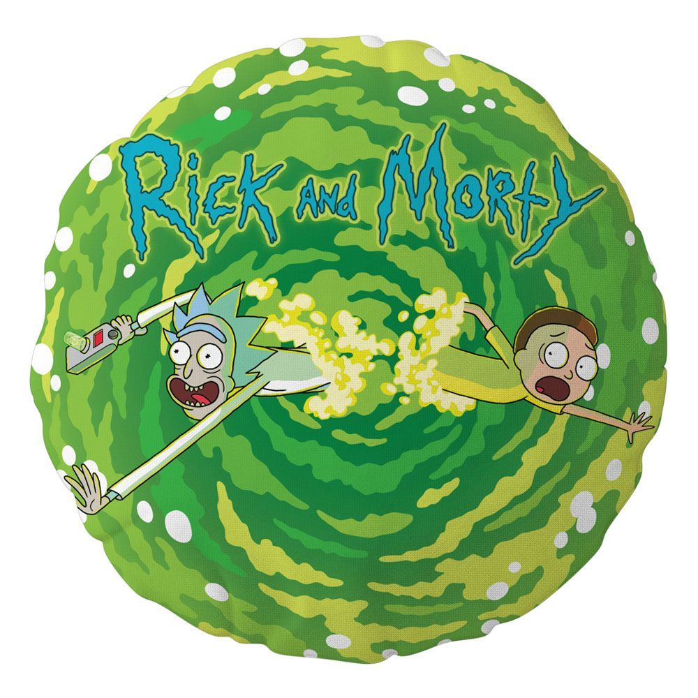 Rick & Morty Polštářek Logo 45 x 45 cm SD Toys