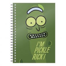 Rick & Morty Poznámkový Blok I'm Pickle Rick