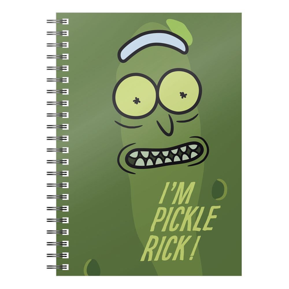 Rick & Morty Poznámkový Blok I'm Pickle Rick SD Toys