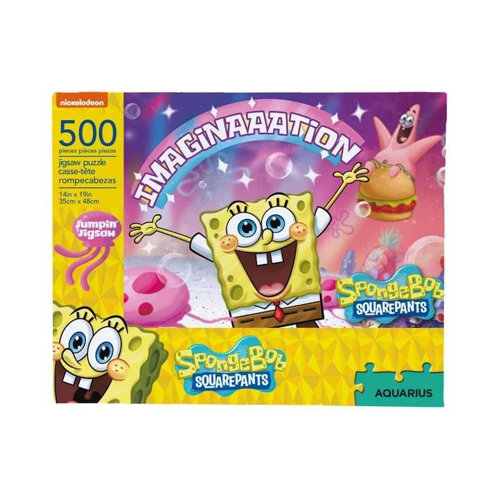 SpongeBob Jigsaw Puzzle Imaginaaation (500 pieces) Aquarius