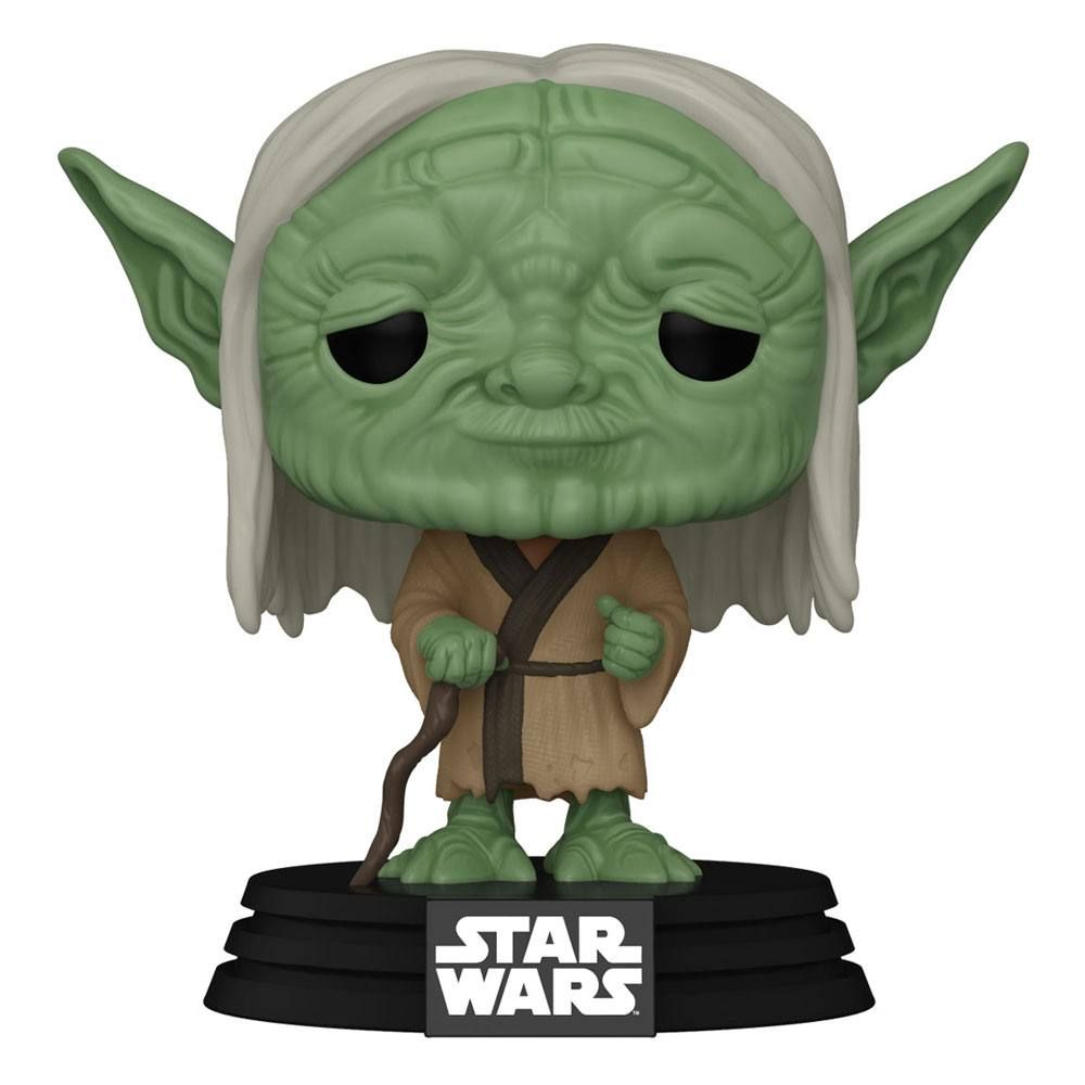 Star Wars Concept POP! Star Wars vinylová Figure Yoda 9 cm Funko