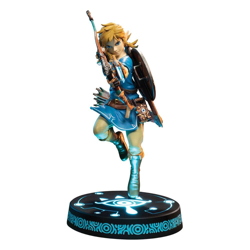 The Legend of Zelda Breath of the Wild PVC Soška Link Collector's Edition 25 cm First 4 Figures