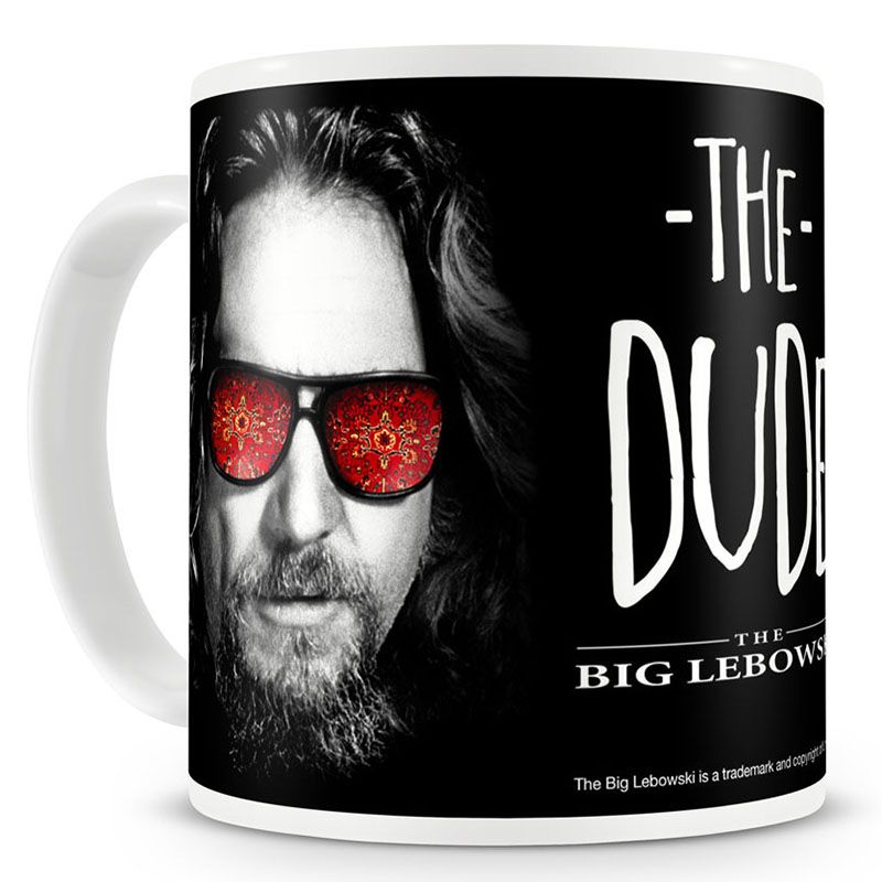 Big Lebowski hrnek na kávu The Dude Licenced