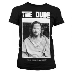 Dámské tričko s potiskem Big Lebowski The Dude | S, M, L, XL, XXL