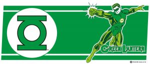 DC Comics hrnek Green Lantern Licenced