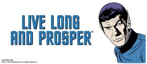 Hrnek s potiskem Star Trek Spock Prosper Licenced