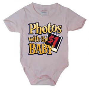 Kojenecké body Photos With The Baby $1 | 12 Měsíců, 6 Měsíců
