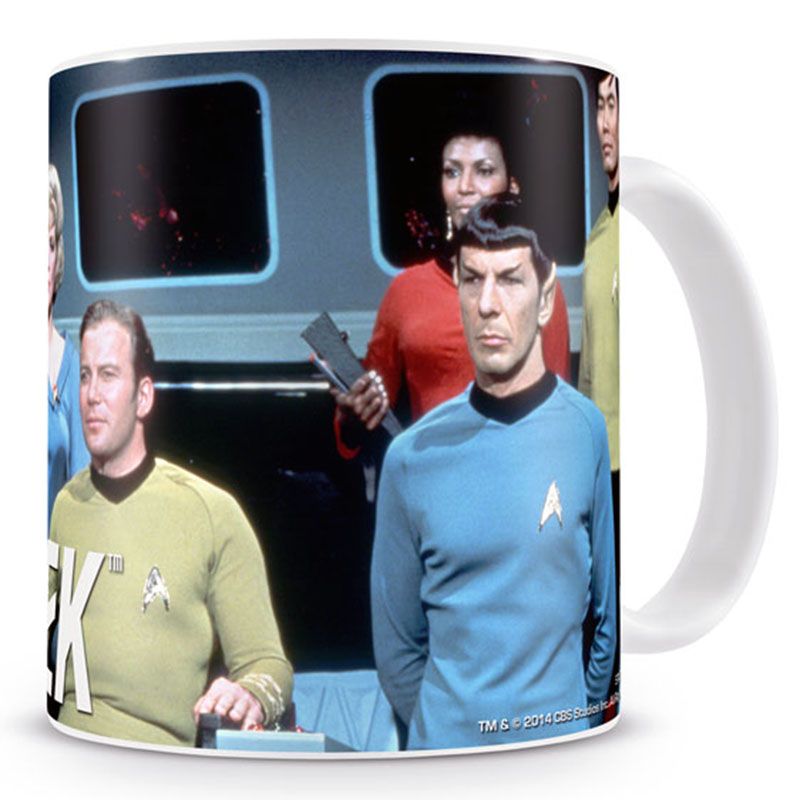 Star Trek hrnek na kávu Group Licenced