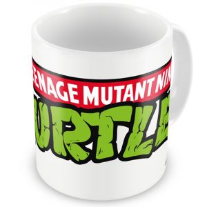 Teenage Mutant Ninja Turtles hrnek na kávu TMNT Logo 
