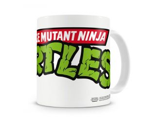 Teenage Mutant Ninja Turtles hrnek na kávu TMNT Logo Licenced