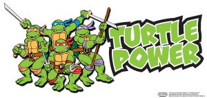 Želvy Ninja hrnek na kávu TMNT Turtle Power Licenced