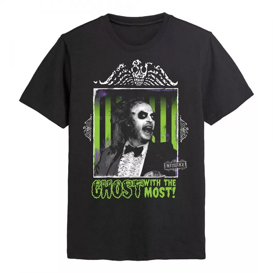 Beetlejuice Tričko Ghost a The Most Velikost XL PCMerch