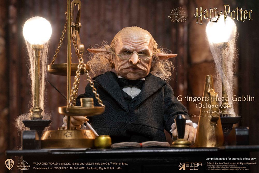 Harry Potter My Favourite Movie Akční Figure 1/6 Gringotts Head Goblin Deluxe Ver. 20 cm Star Ace Toys