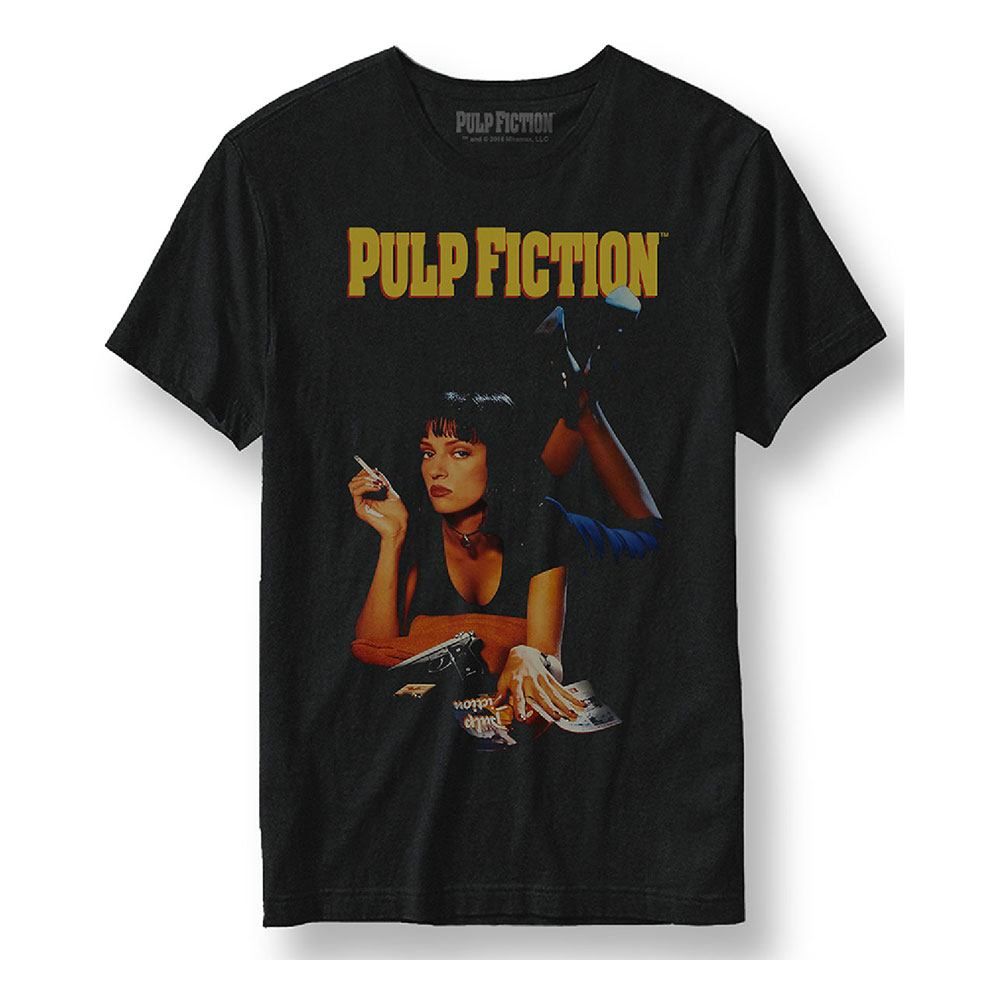 Pulp Fiction Tričko Plakát Velikost L PCMerch