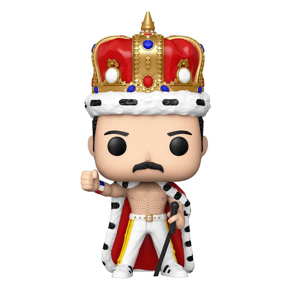 Queen POP! Rocks vinylová Figure Freddie Mercury King 9 cm Funko