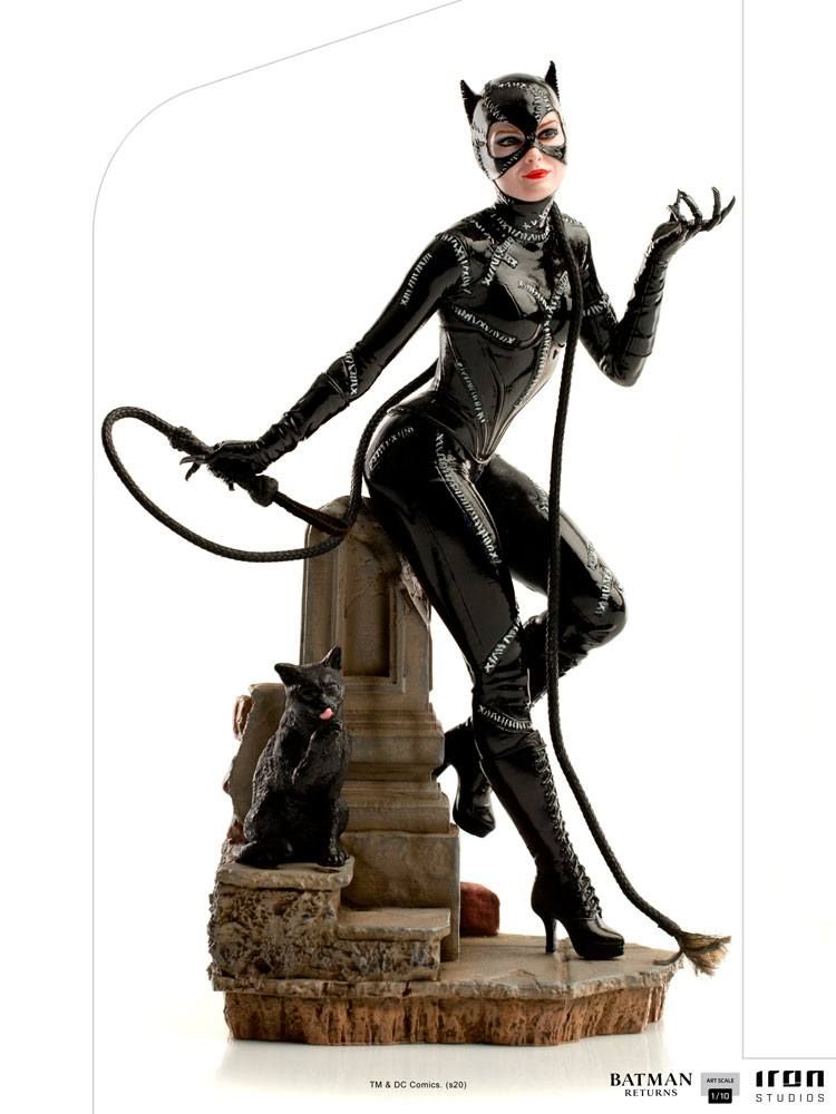 Batman Returns Art Scale Soška 1/10 Catwoman 20 cm Iron Studios
