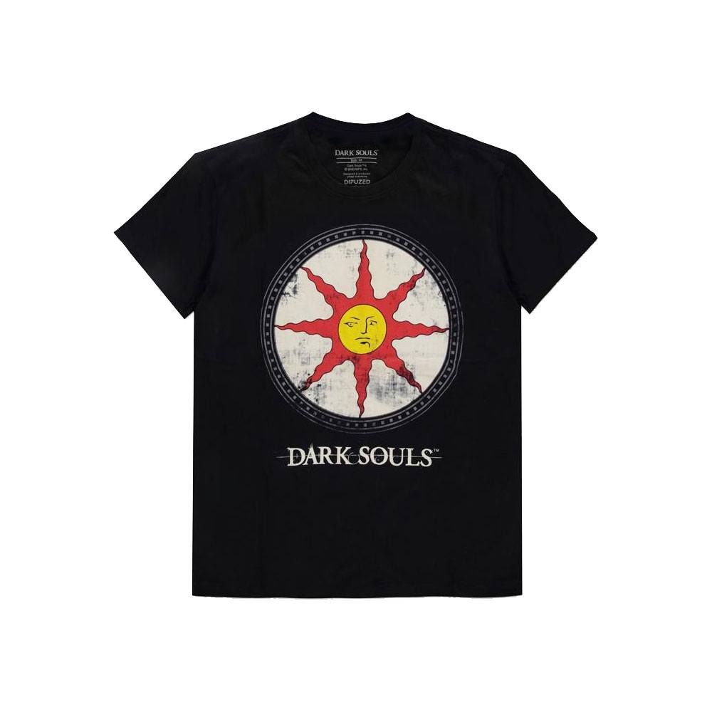 Dark Souls Tričko Solaire Shield Velikost L Difuzed