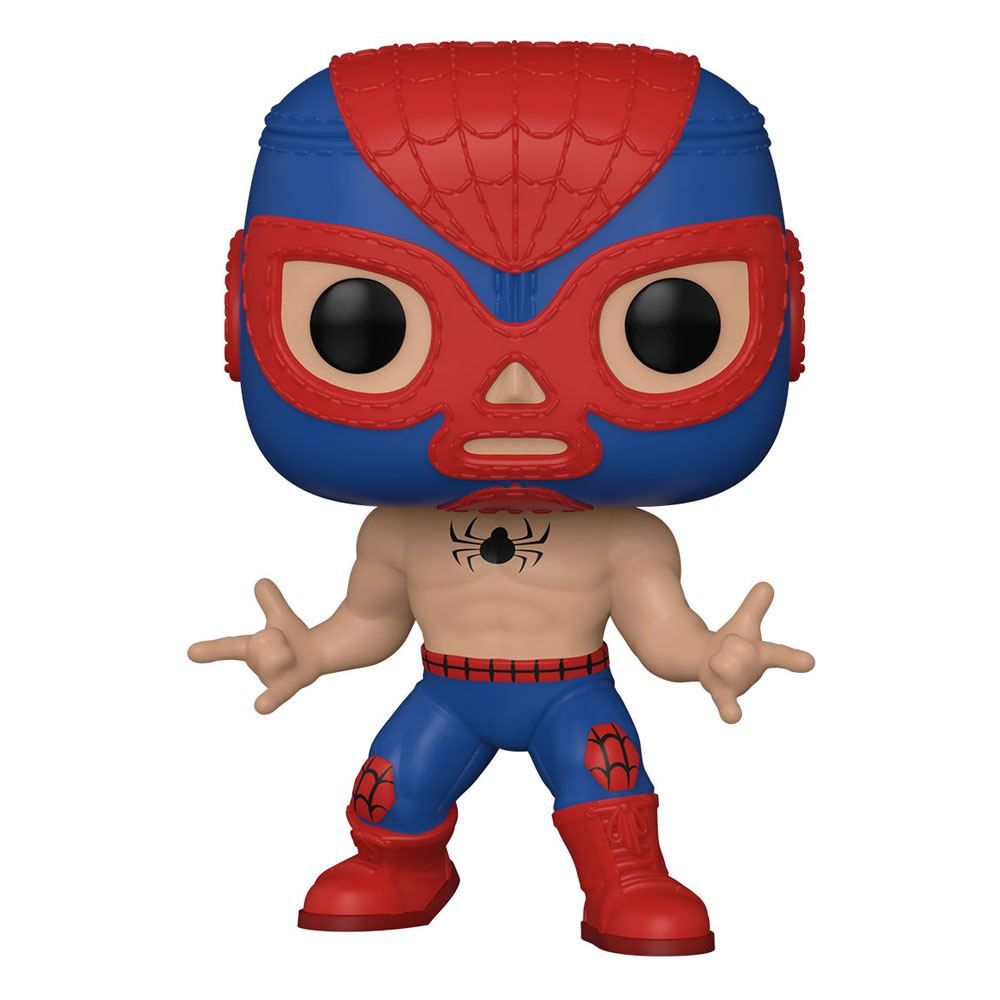 Marvel Luchadores POP! vinylová Figure Spider-Man 9 cm Funko