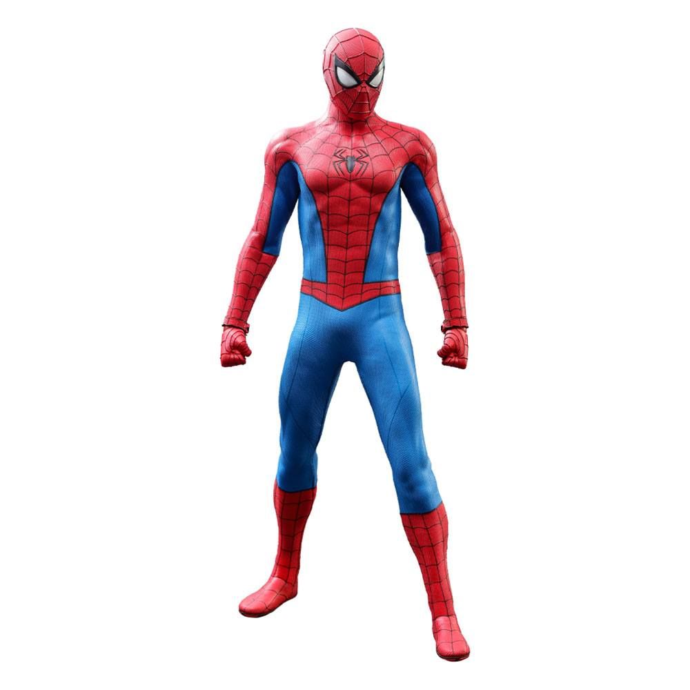 Marvel's Spider-Man Video Game Masterpiece Akční Figure 1/6 Spider-Man (Classic Suit) 30 cm Hot Toys