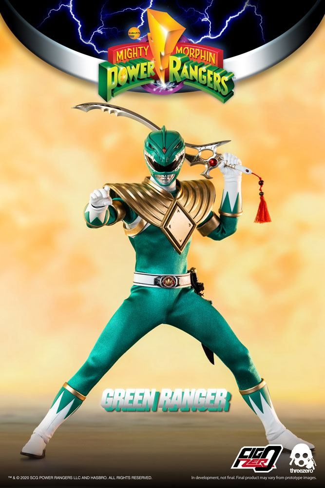 Mighty Morphin Power Rangers FigZero Akční Figure 1/6 Green Ranger 30 cm ThreeZero