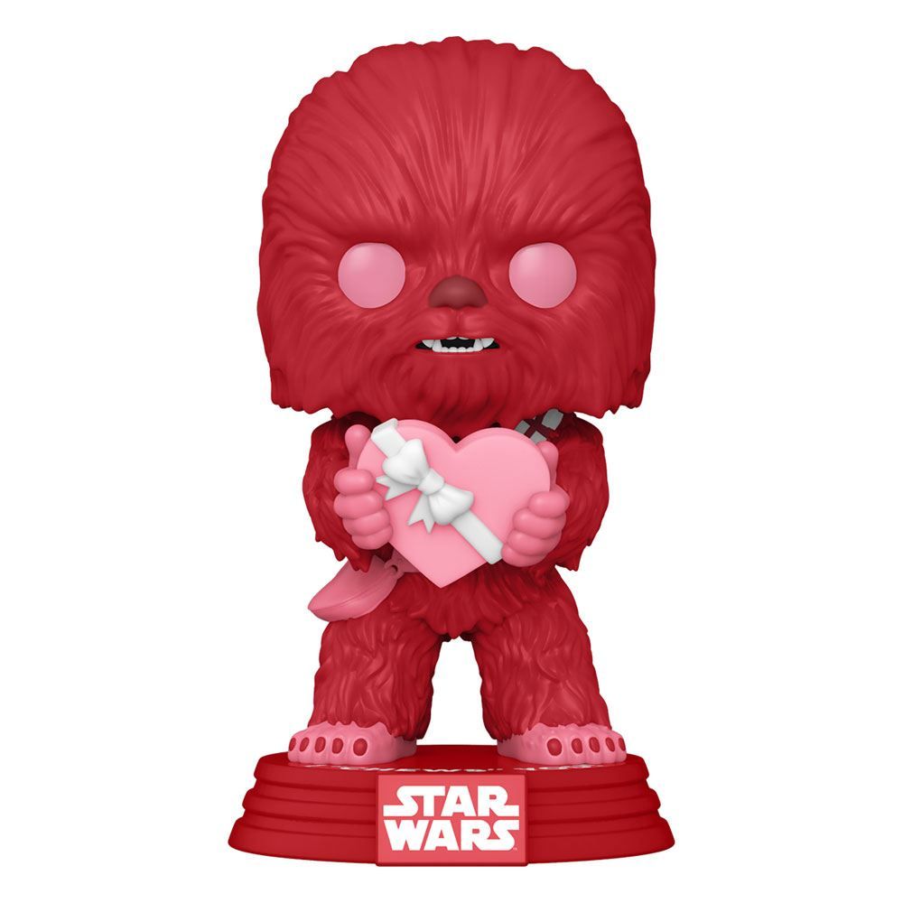 Star Wars Valentines POP! Star Wars vinylová Figure Cupid Chewbacca 9 cm Funko