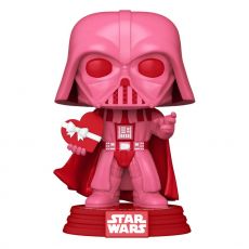 Star Wars Valentines POP! Star Wars vinylová Figure Vader w/Heart 9 cm