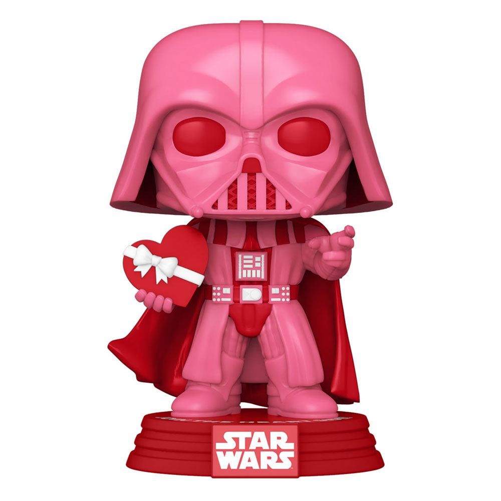 Star Wars Valentines POP! Star Wars vinylová Figure Vader w/Heart 9 cm Funko