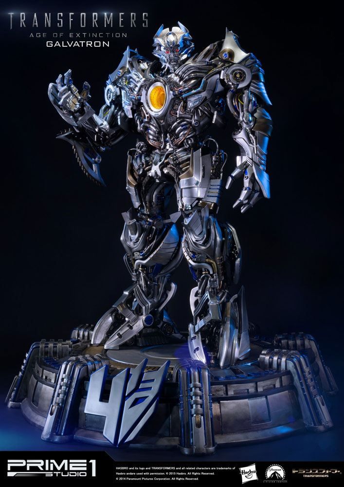 Transformers Age of Extinction Soška Galvatron EX Verze 77 cm Prime 1 Studio