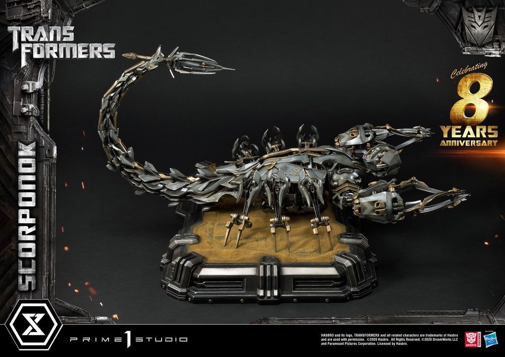 Transformers Soška Scorponok 49 cm Prime 1 Studio
