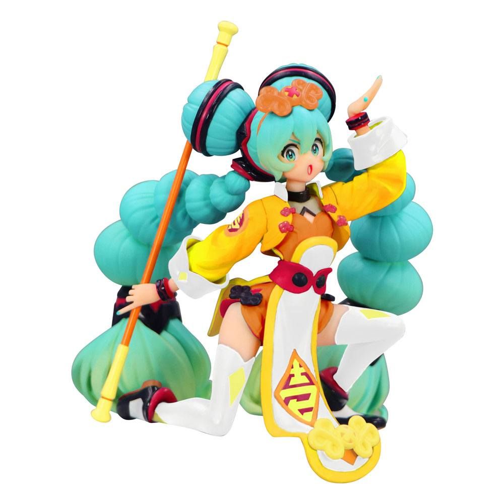 Vocaloid Noodle Stopper PVC Soška Hatsune Miku China Dress Color Variation 10 cm Furyu