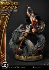 Wonder Woman Soška 1/3 Wonder Woman vs. Hydra 81 cm