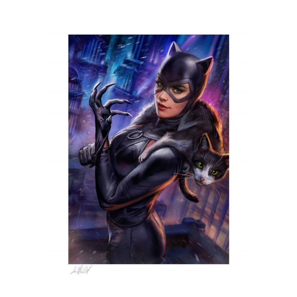 DC Comics Art Print Catwoman #21 46 x 61 cm - unframed Sideshow Collectibles
