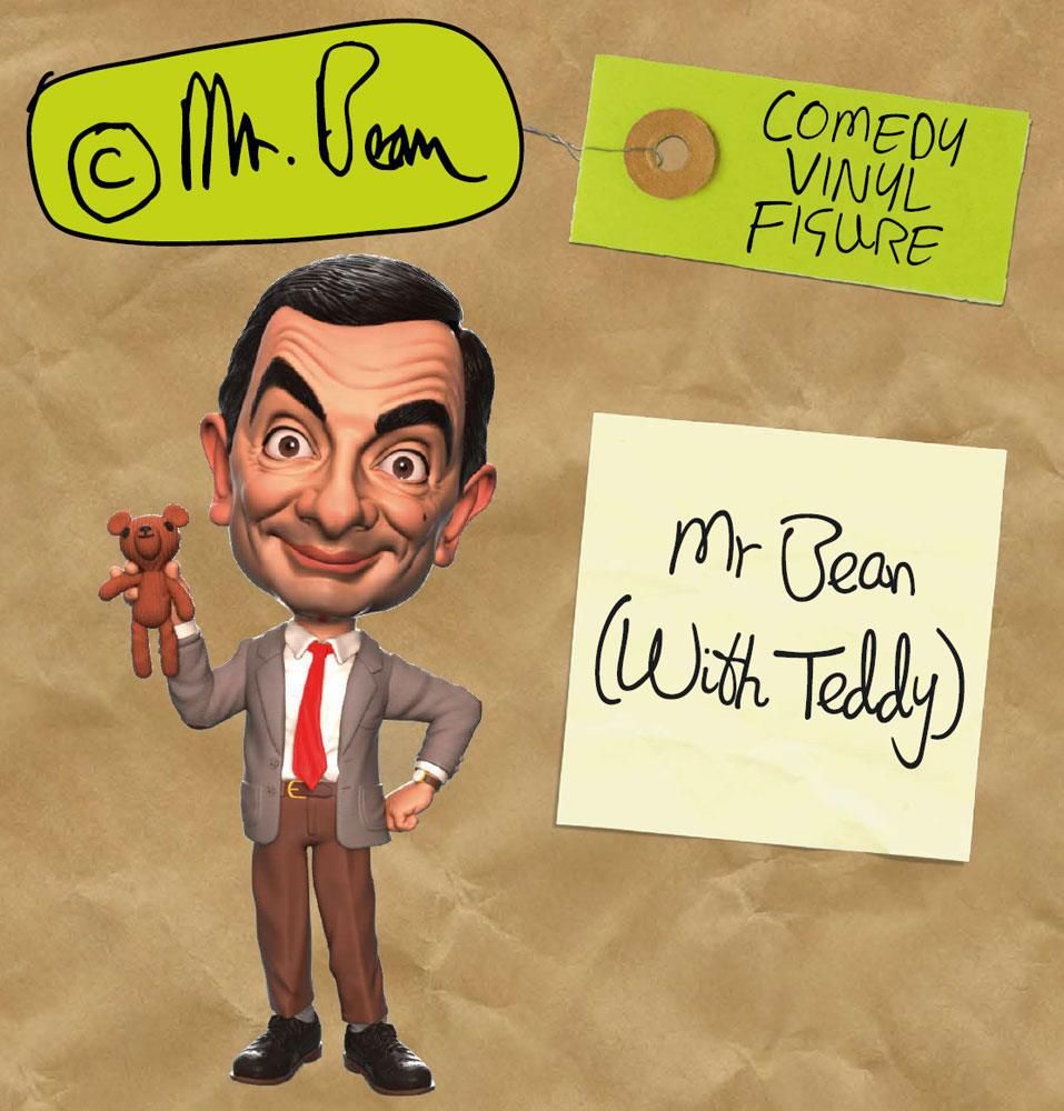 Mr. Bean Comedy Classic vinylová Figure Mr. Bean (with Teddy) 18 cm BIG Chief Studios