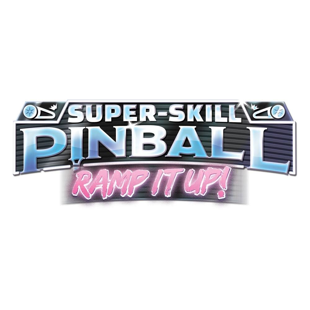 Super-Skill Pinball: Ramp it up Board Game Anglická Verze Wizkids