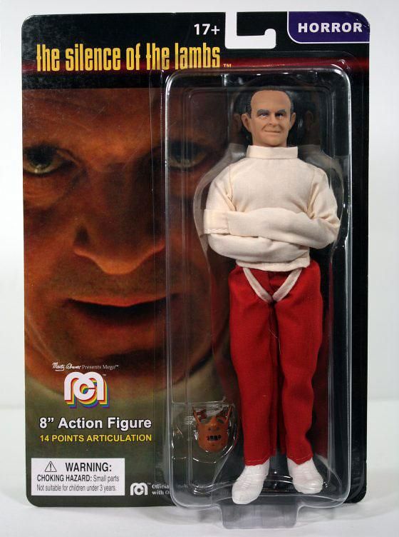 The Silence of the Lambs Akční Figure Lecter in Straightjacket 20 cm MEGO