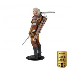 The Witcher Akční Figure Geralt of Rivia Gold Label Series 18 cm McFarlane Toys