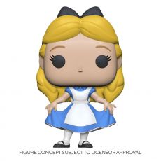 Alice in Wonderland POP! Disney vinylová Figure Alice Curtsying 9 cm